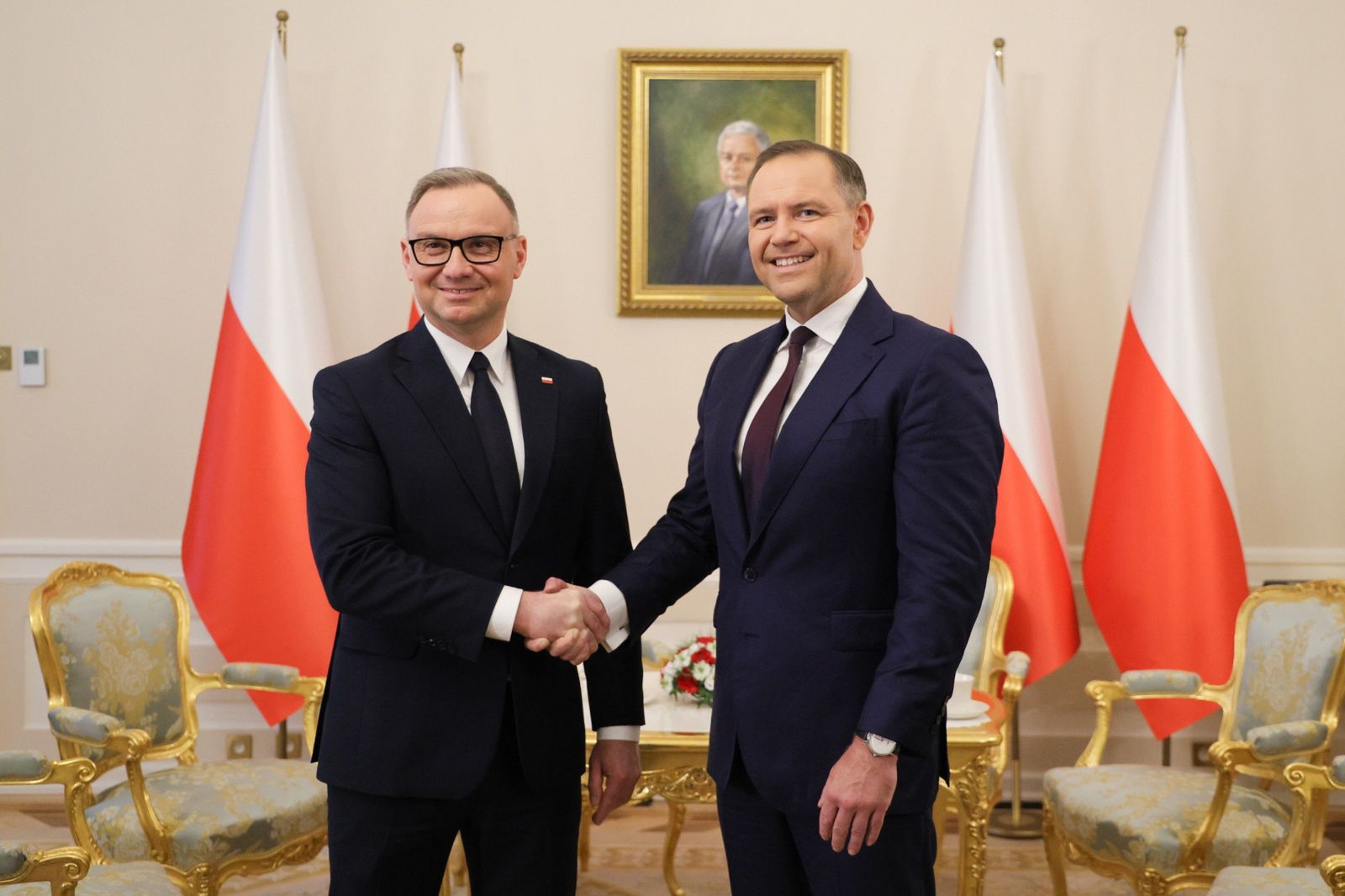 Biuro prezydenta elekta. Znamy adres