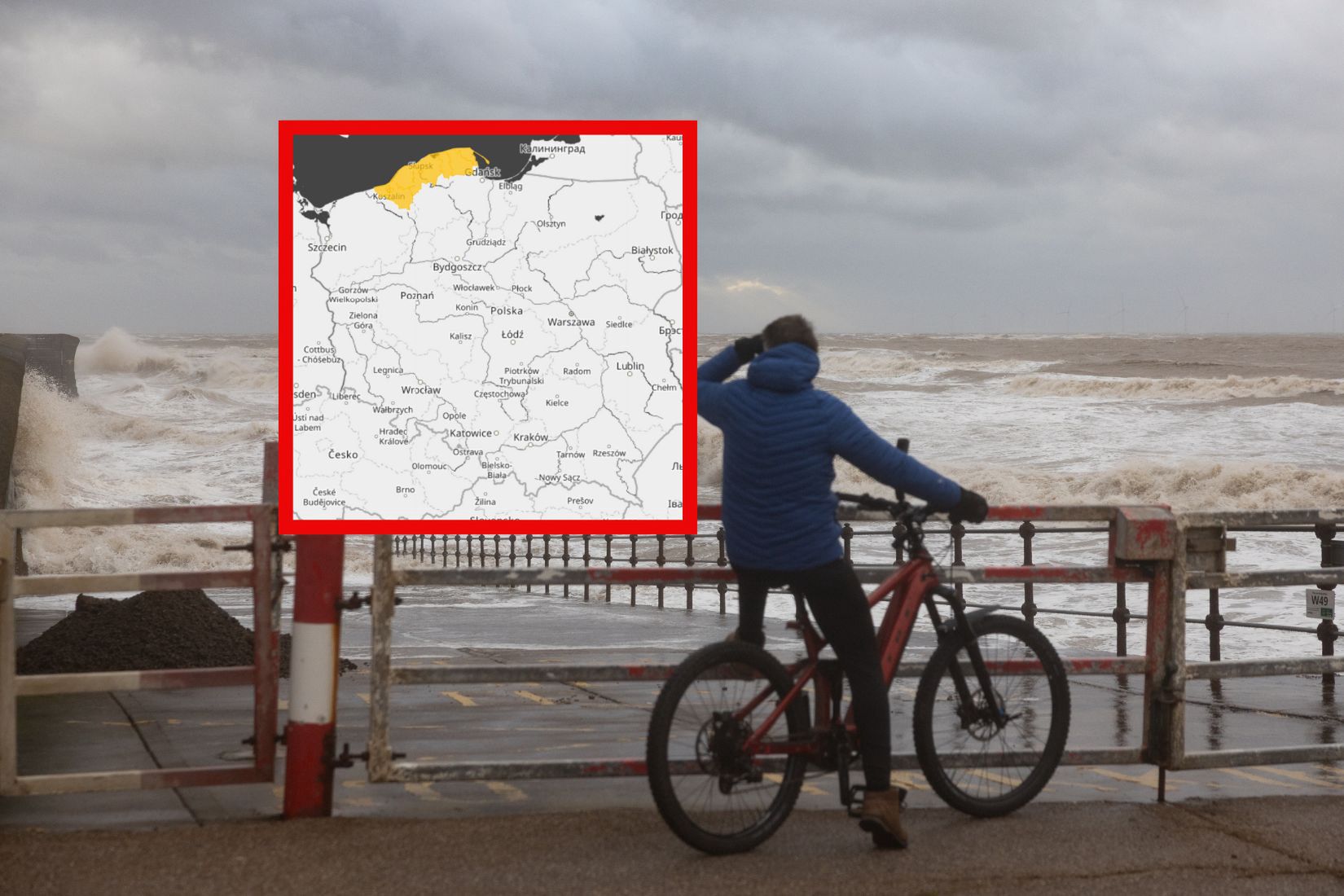 IMGW ostrzega. Burze i silne opady deszczu w Polsce