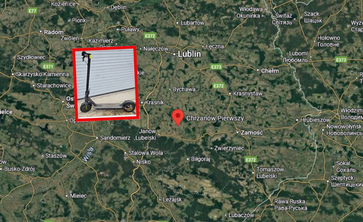 21-latek zmarł po upadku z hulajnogi elektrycznej