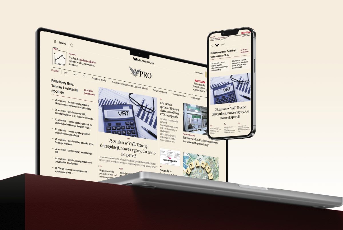 "Rzeczpospolita" uruchomiła nową sekcję "Podatki"