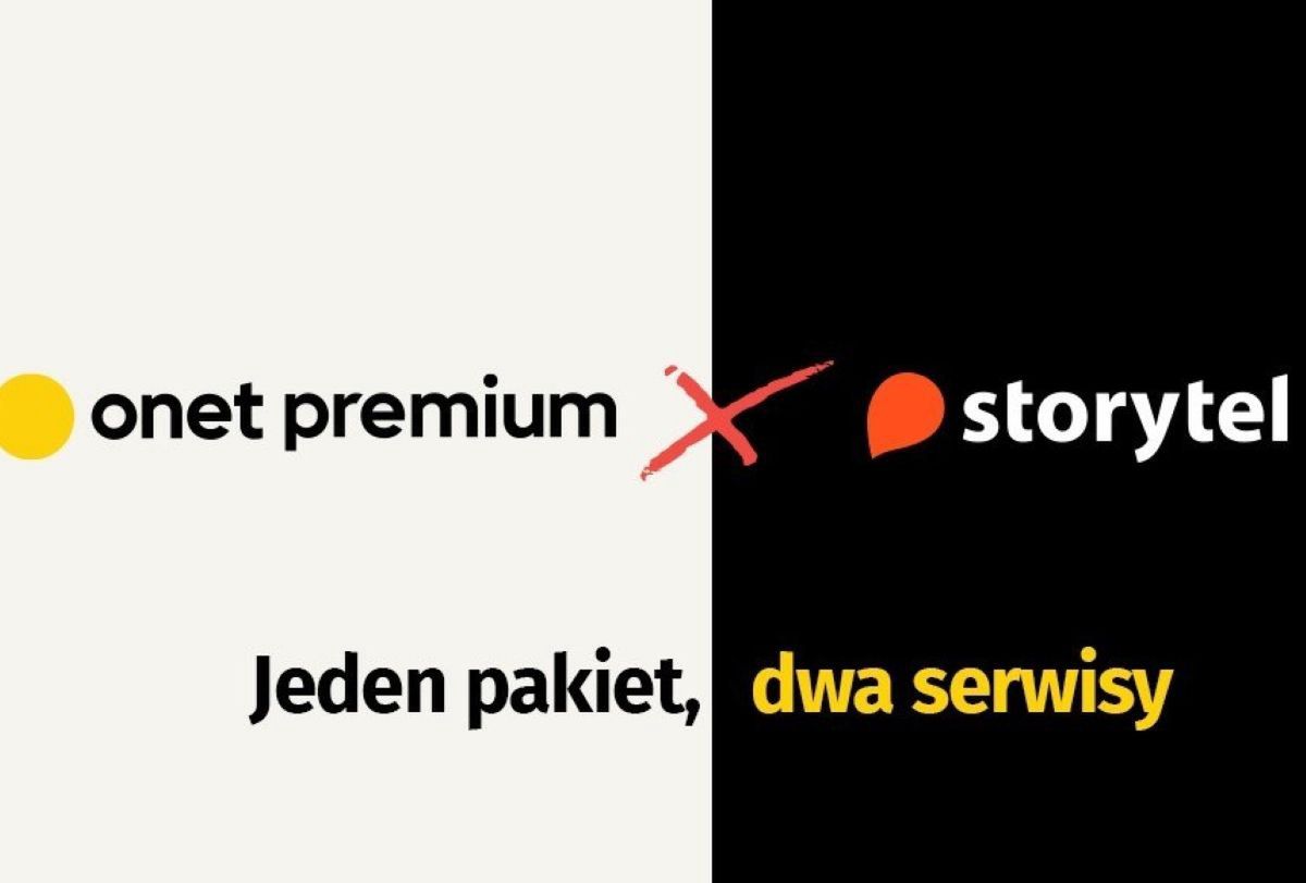 Na rynek wchodzi wspólna oferta Onet Premium i Storytel
