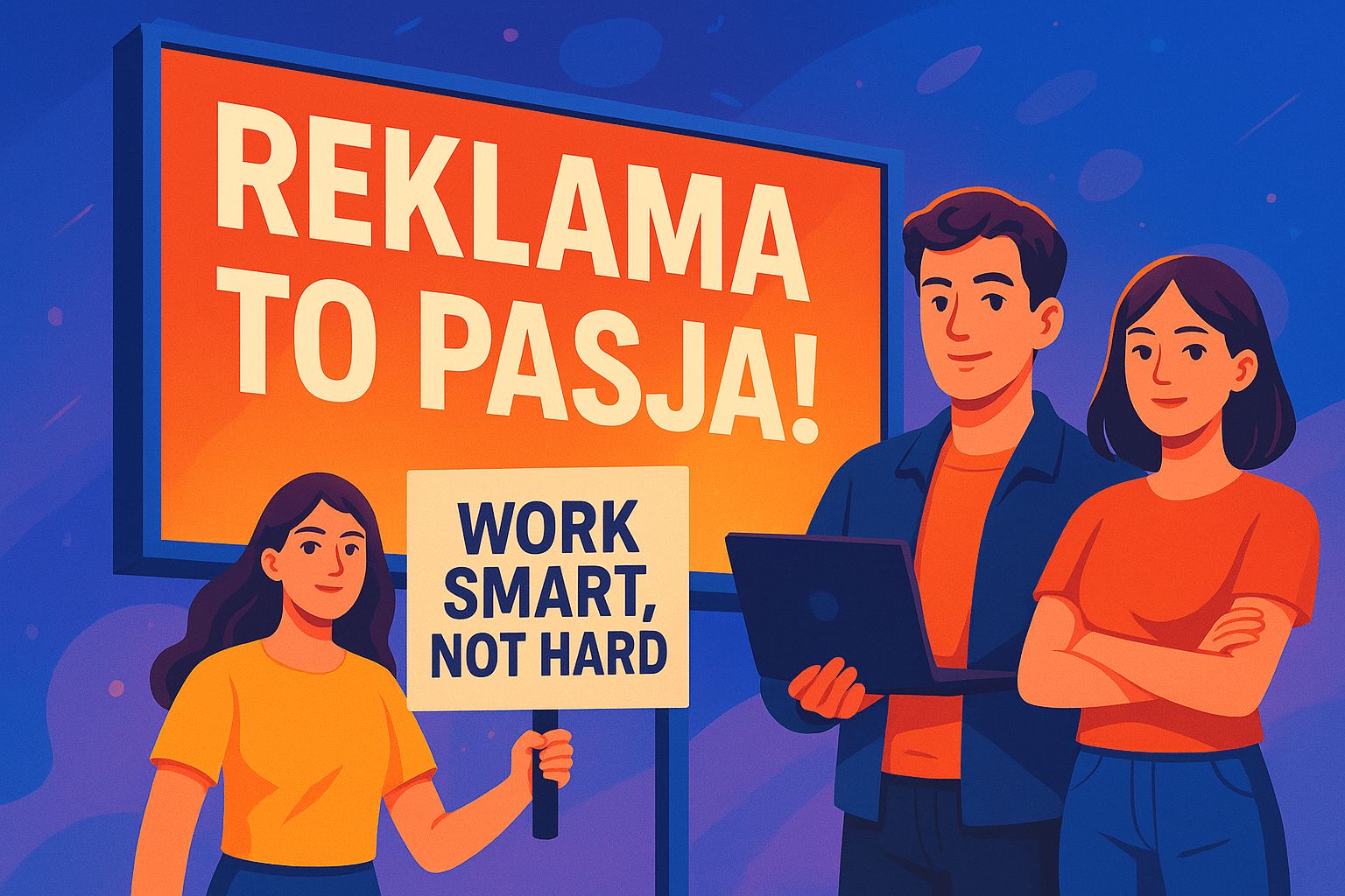 Mówią "nie" zarywanym nocom i czują się wizjonerami. Młodzi o pracy w reklamie