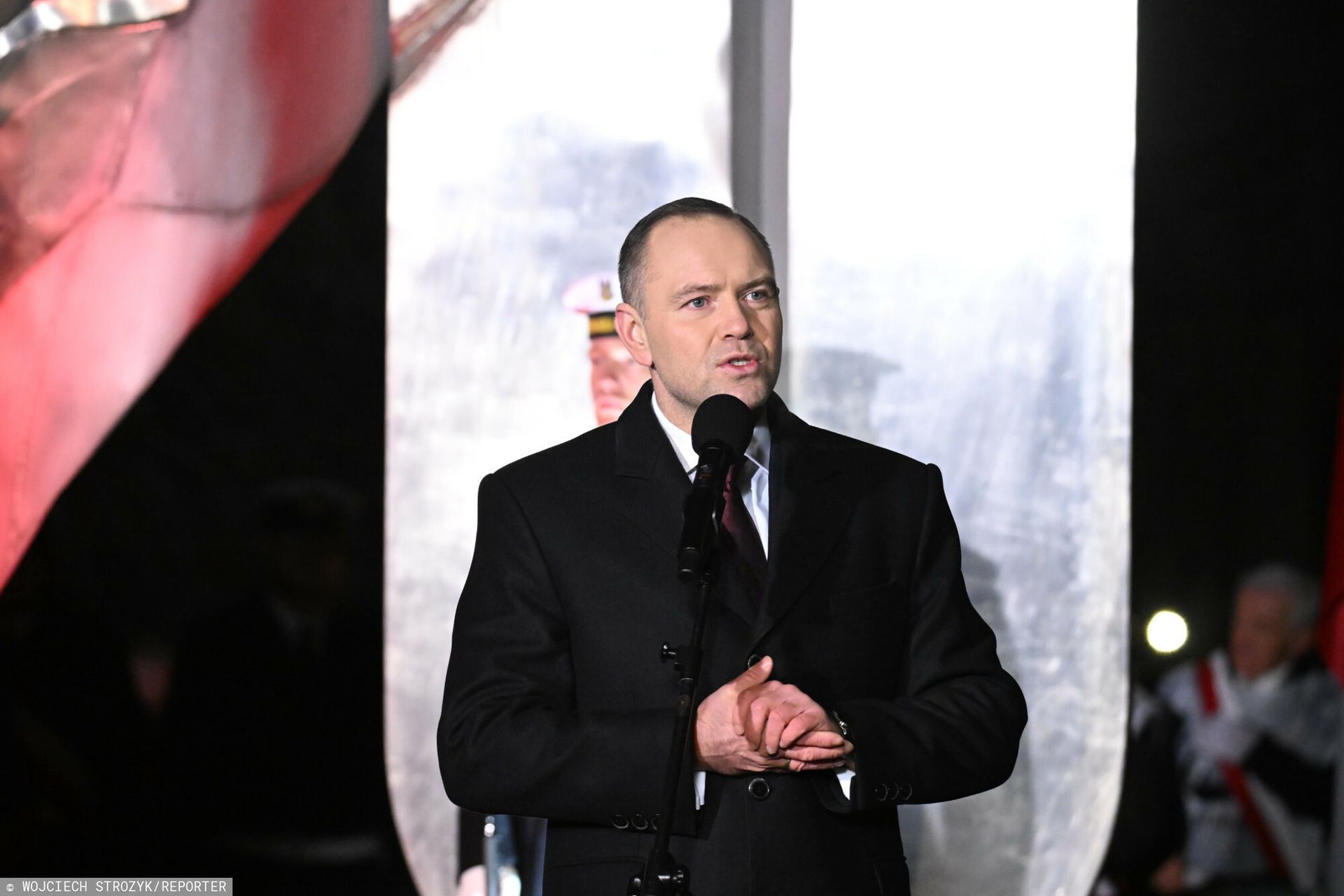 Stajenka przed Pałacem Prezydenckim. Przyjedzie spod Tatr