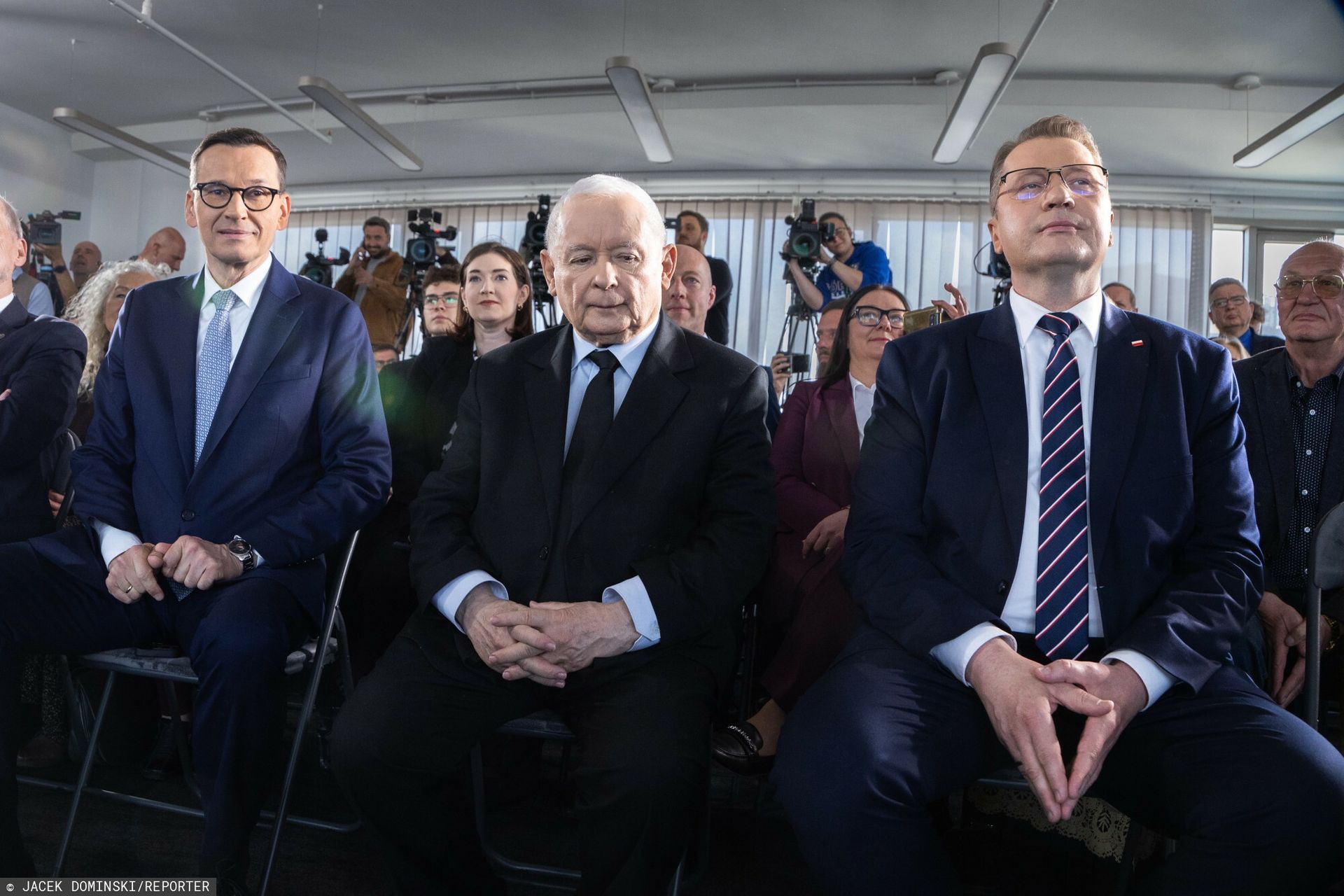 Bunt w PiS. Czarnek liczy na wsparcie Morawieckiego