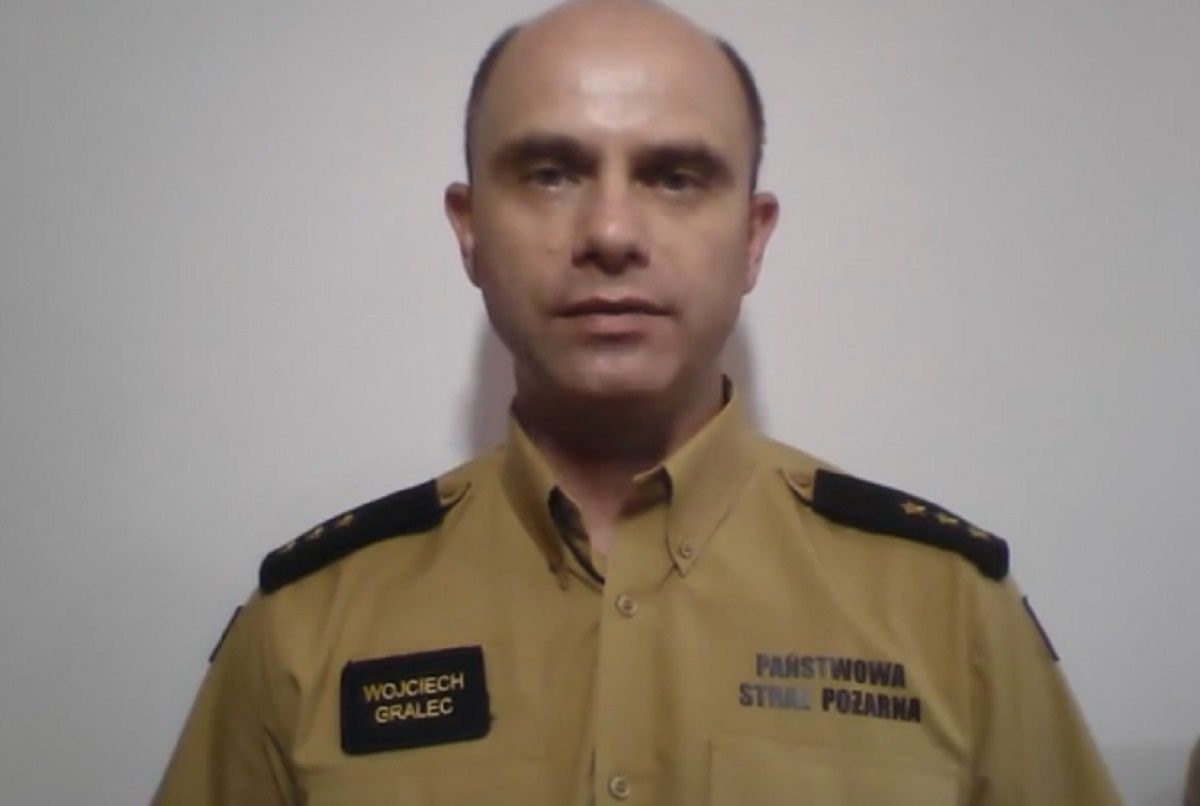 Państwowa Straż Pożarna ma nowego rzecznika