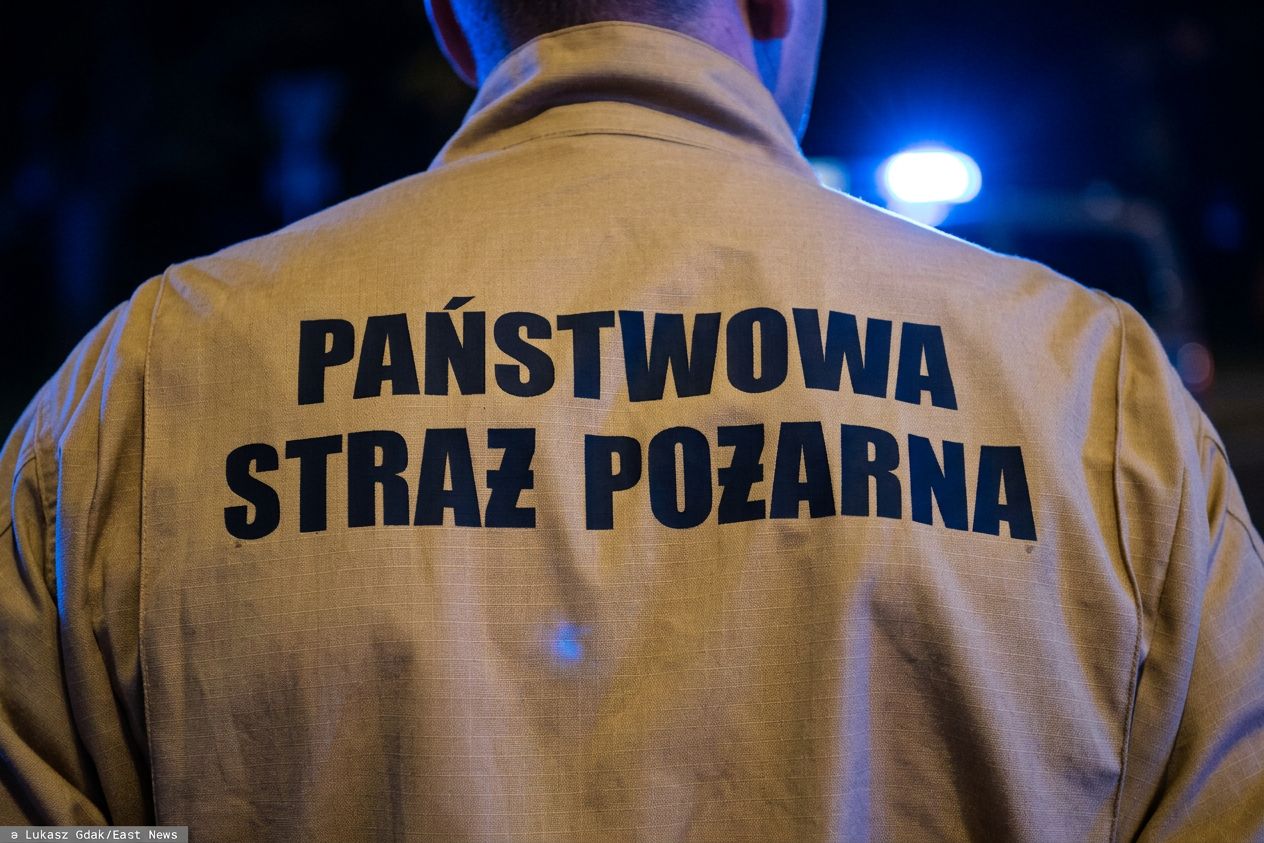Wpadka zastępcy komendanta straży pożarnej. Grożą mu surowe konsekwencje
