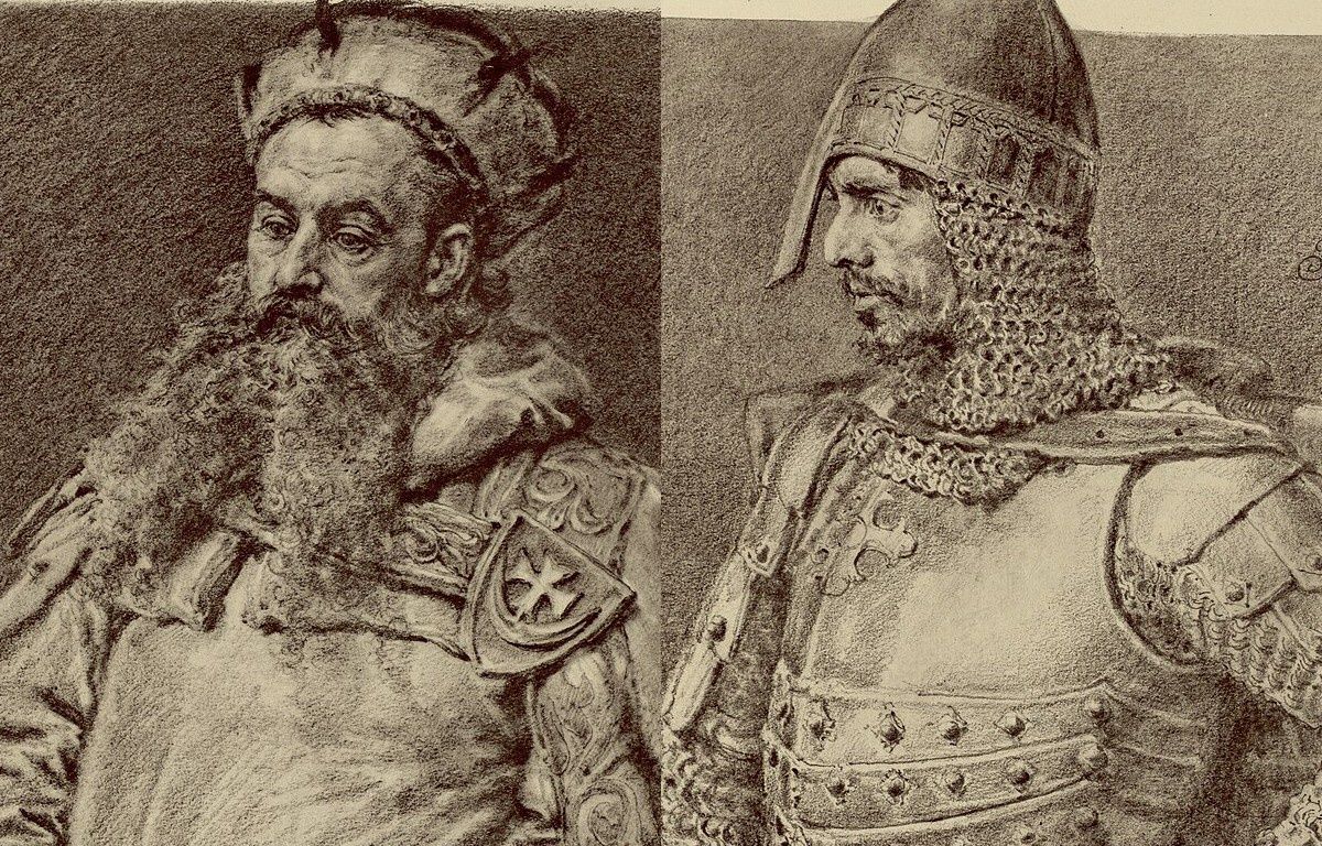 Porwał go z kościoła. Brawurowa akcja Konrada Mazowieckiego