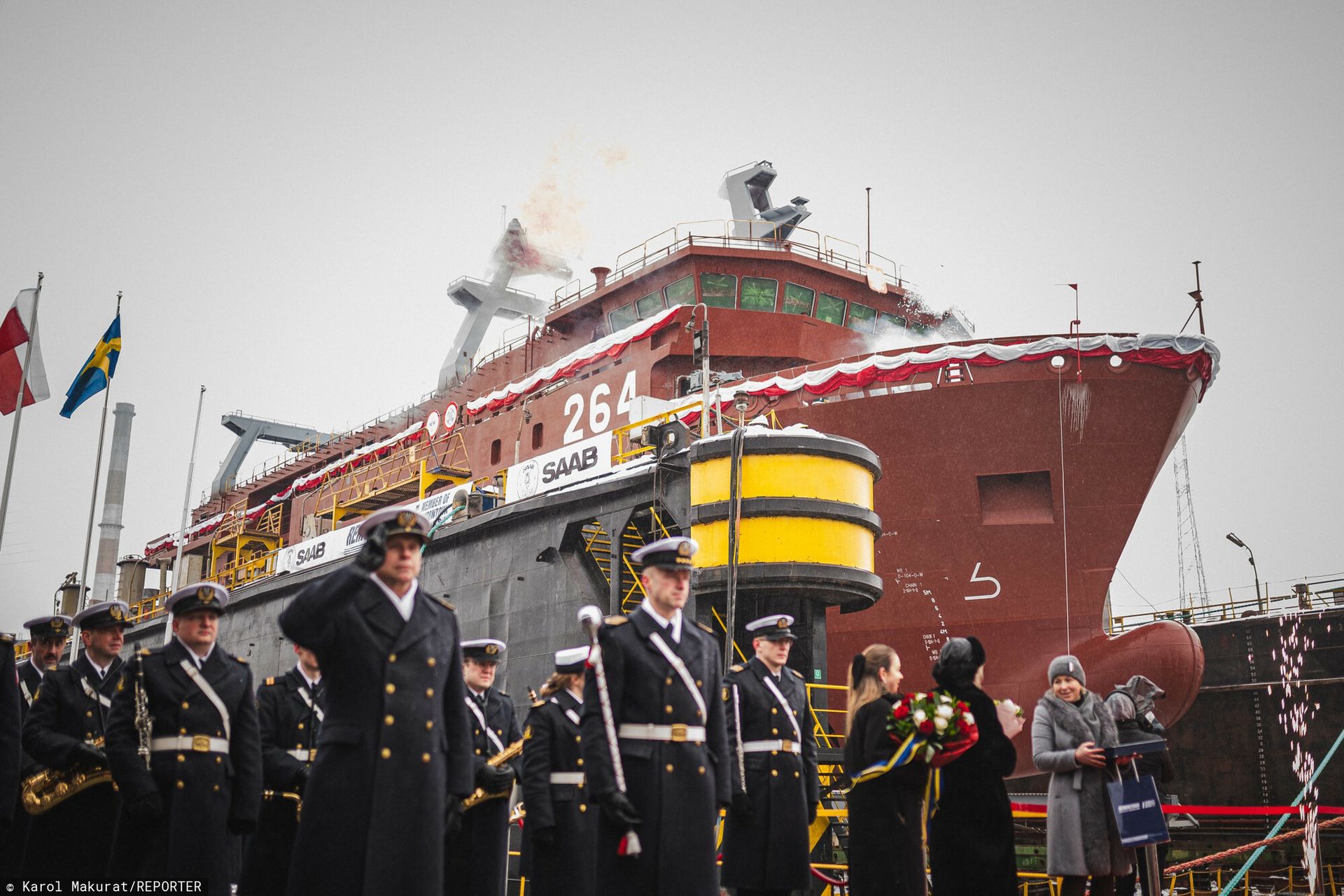 Dwa nowoczesne okręty. To będą "oczy" i "uszy" polskiej Marynarki Wojennej