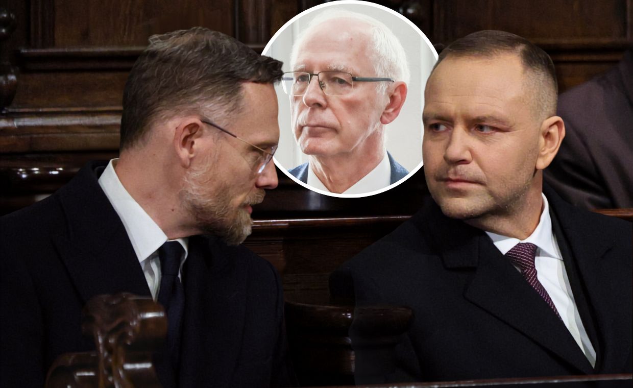 Jerzy Zięba w Pałacu Prezydenckim. Bogucki mówi o błędzie