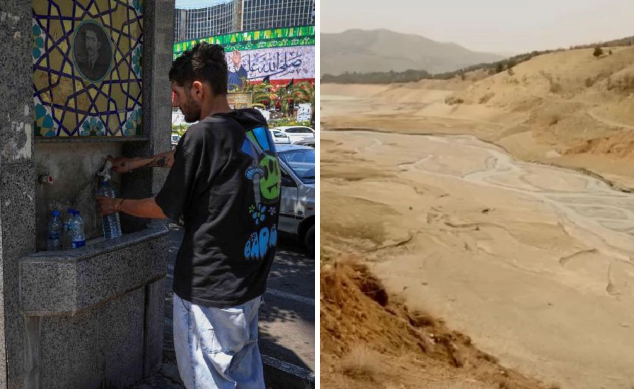 Iran ostrzega przed kryzysem wodnym. Teheran zagrożony