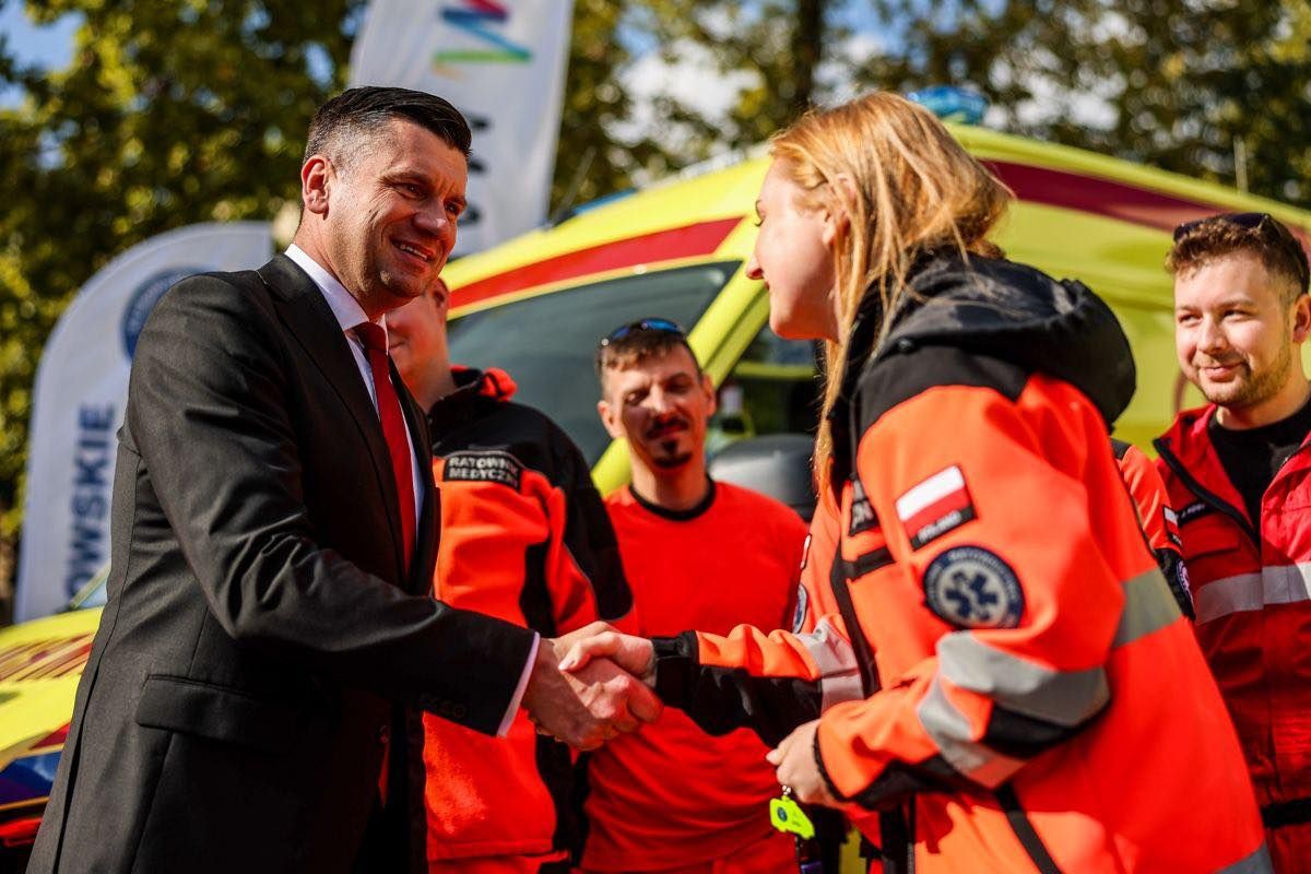 Ponad miliard na bezpieczeństwo Małopolski. "Budujemy region odporny na kryzysy"