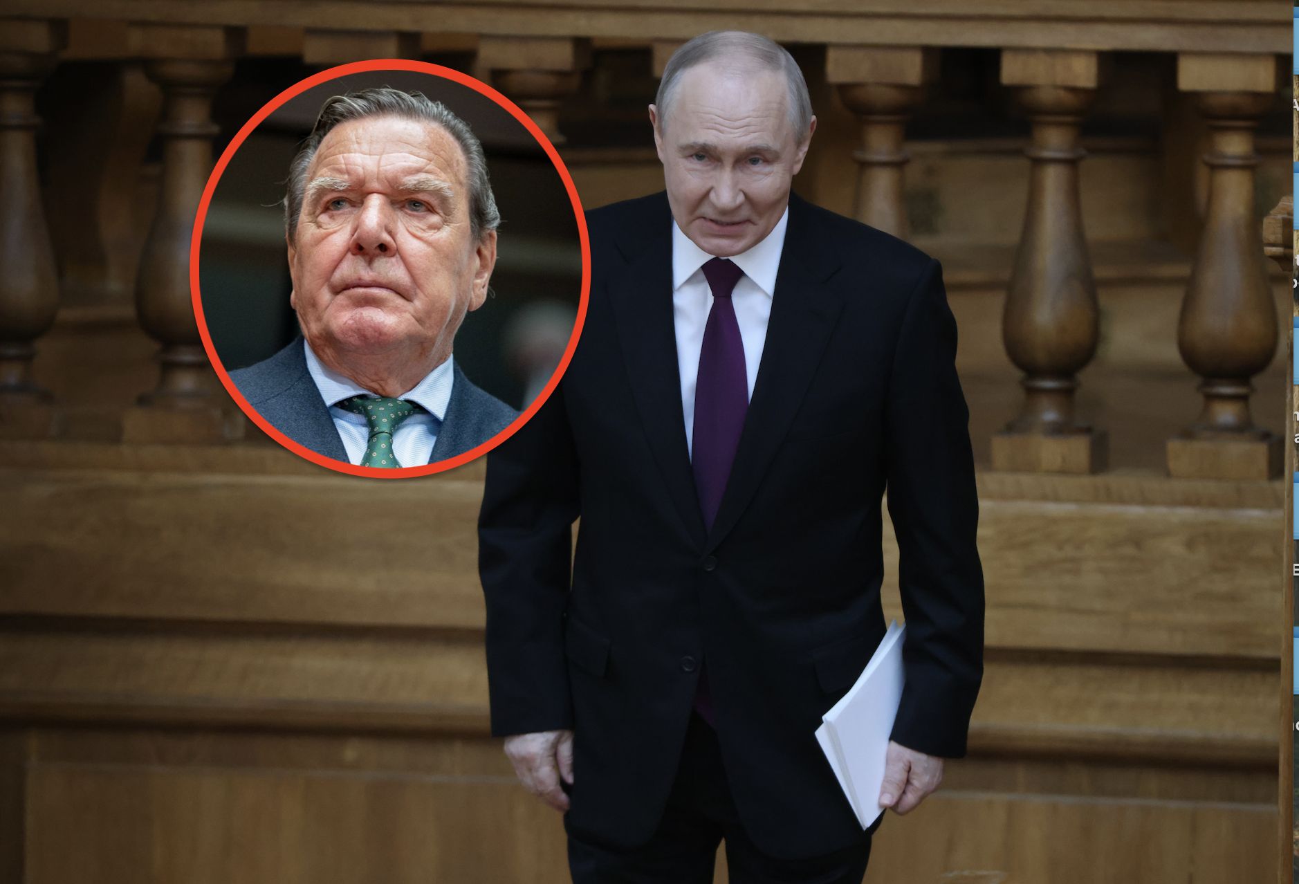 Putin proponuje mediatora. Niemcy stanowczo odrzucają ten pomysł