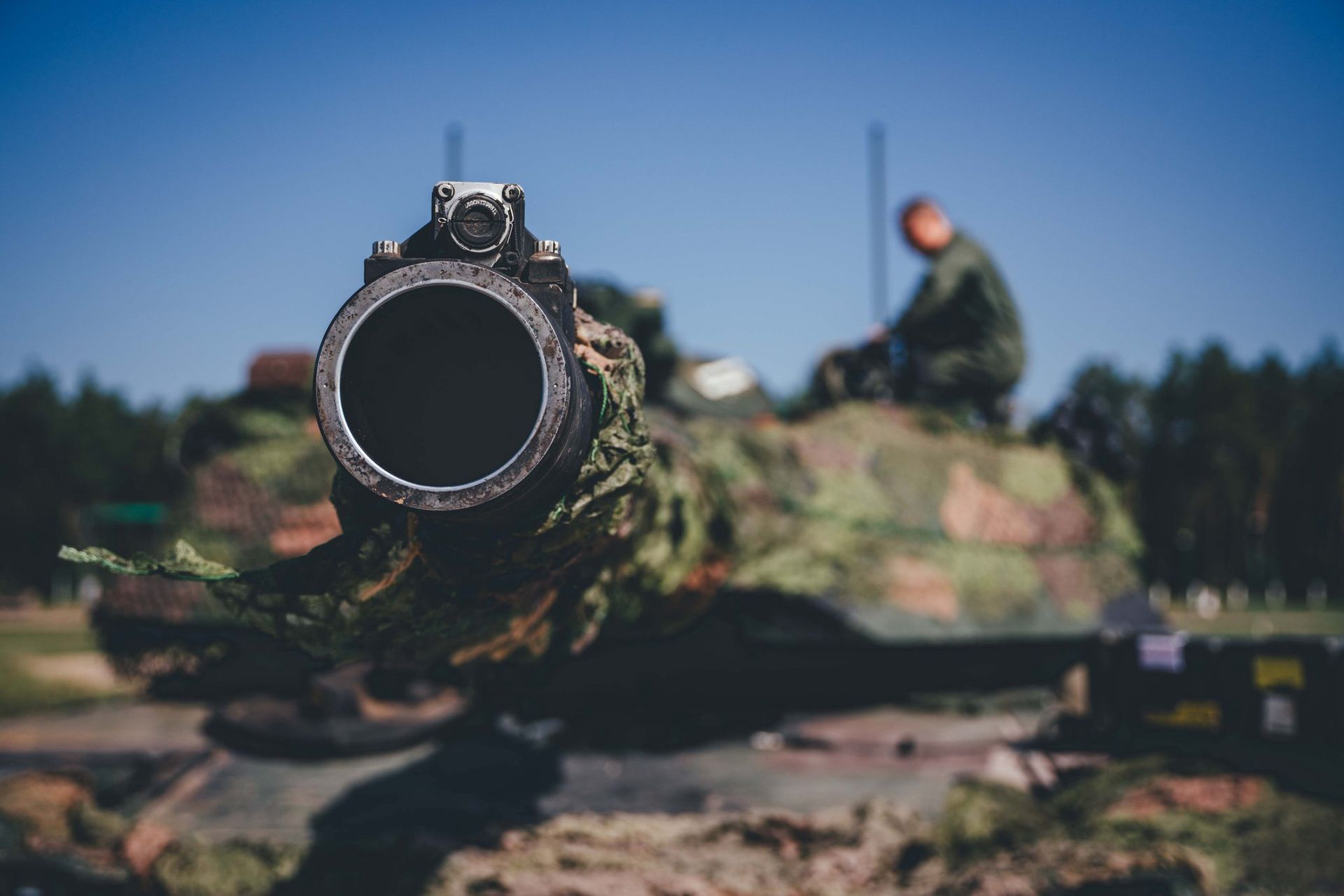 Przygotowują Abramsy do strzelania. W Polsce realizowane są ćwiczenia