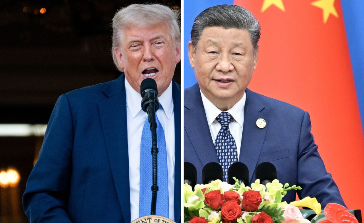 Trump rozmawiał z przywódcą Chin. "Nie dyskutowaliśmy o Ukrainie"