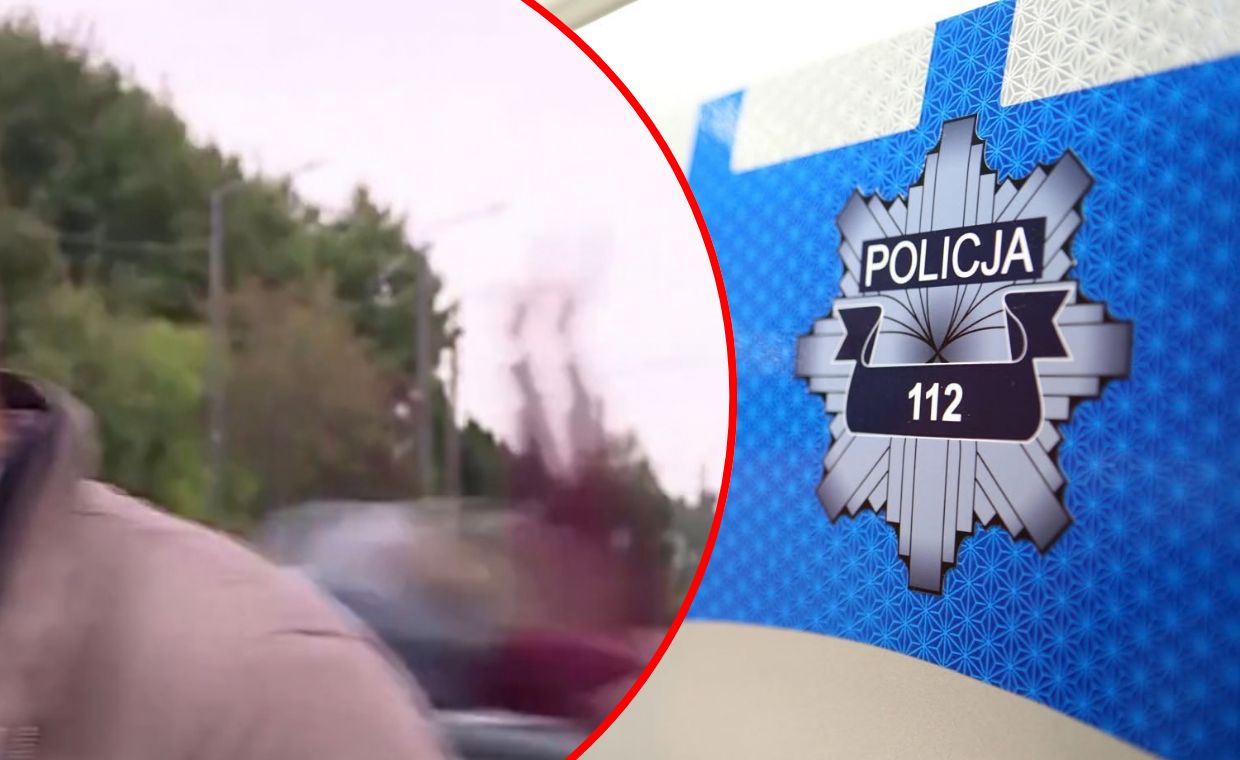 14-latka przetoczyła się przez dach auta. Wszystko na oczach widzów