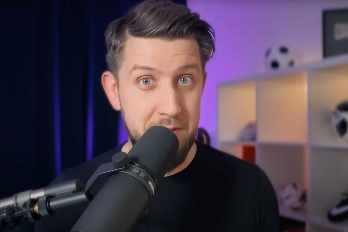 Youtuber rzuca wyzwanie Meczykom i Weszło. "Kanał bazujący na sportowej publicystyce"