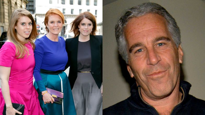 Ujawniono, iż Sarah Ferguson zabrała na spotkanie z Epsteinem swoje CÓRKI krótko po tym, jak ten opuścił więzienie...