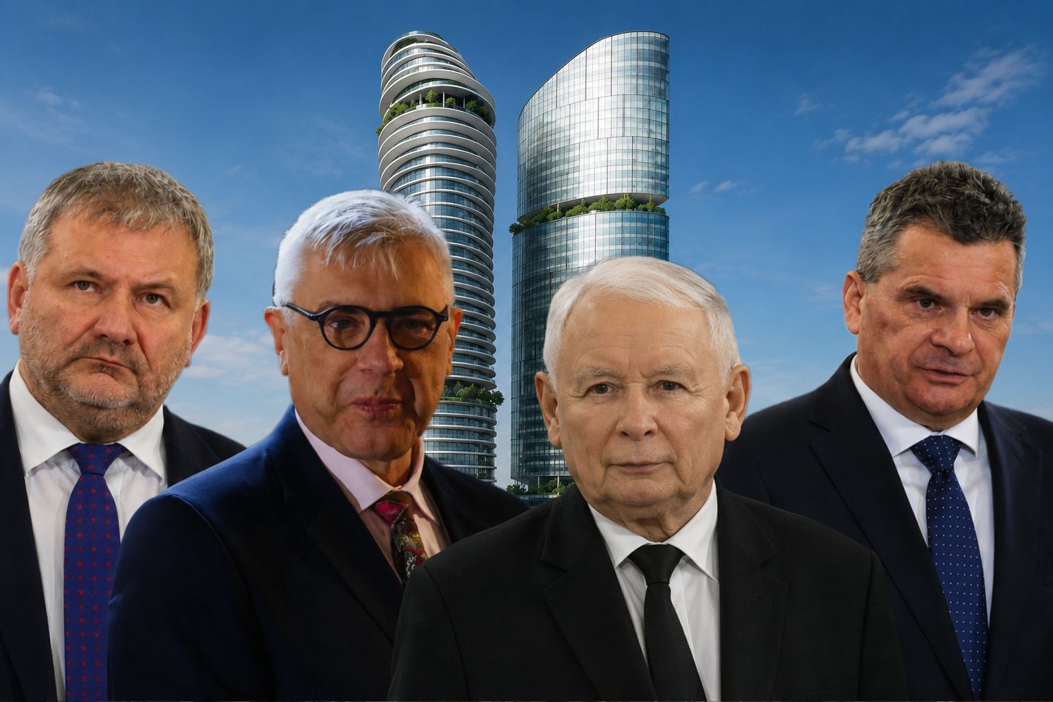 Sprawa dwóch wież umorzona. I mamy ostry atak [OPINIA]