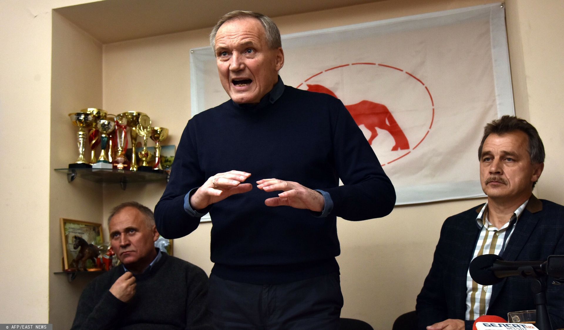 Uwolnienie więźniów. Statkiewicz wywieziony w nieznanym kierunku