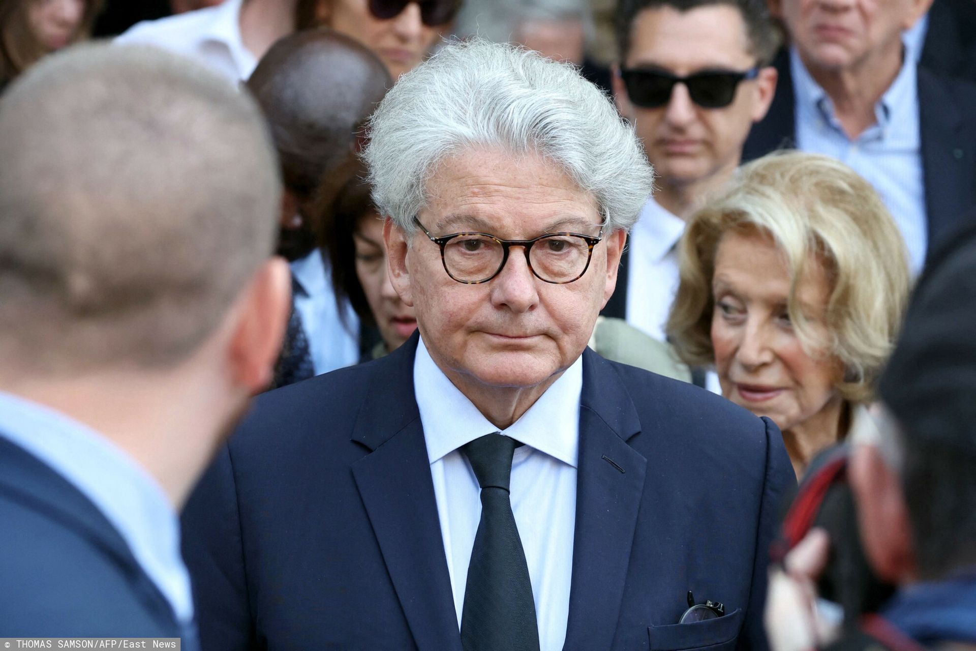 KE potępia zakaz wjazdu do USA dla Thierry'ego Bretona