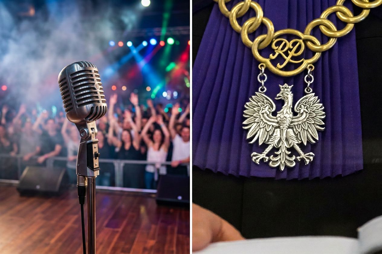 Znany na Mazowszu muzyk disco polo skazany za gwałty i znęcanie się nad żoną