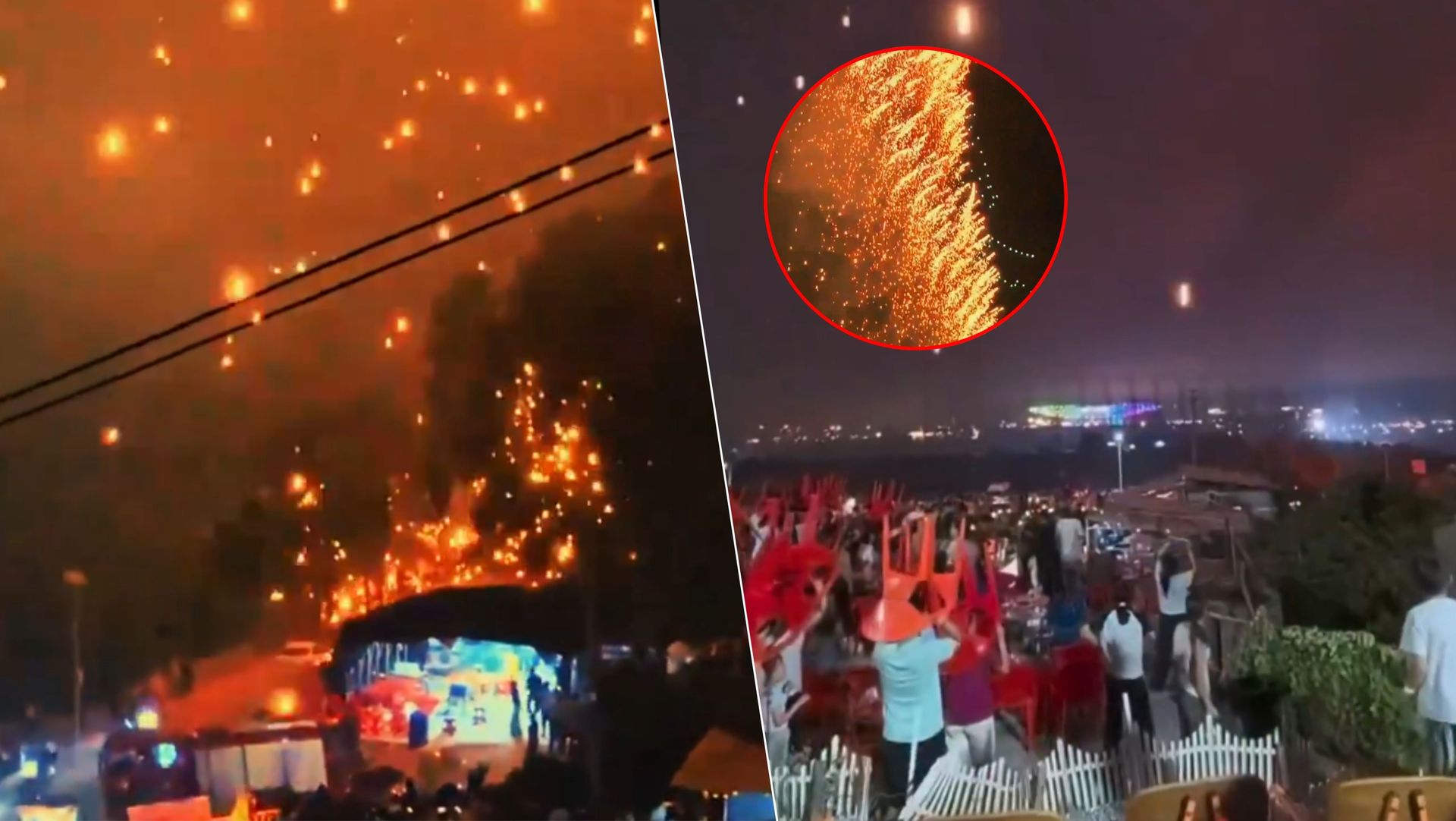 Awaria podczas pokazu dronów w Chinach. Wybuchła panika