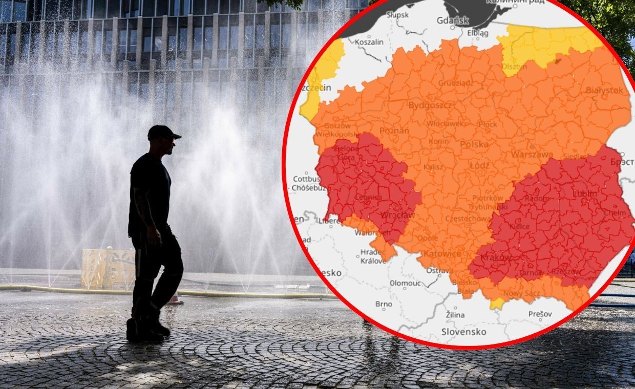 Fala upałów w Polsce. Alerty w większości regionów