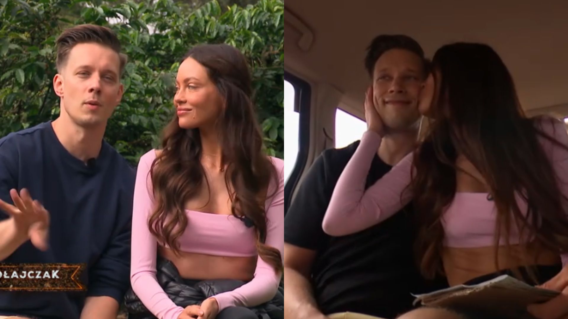 Edyta Zając i Michał Mikołajczak opowiedzieli o ich związku w "Afryce Express". Ujawnili, jak się poznali: "Taka sztampowa historia"