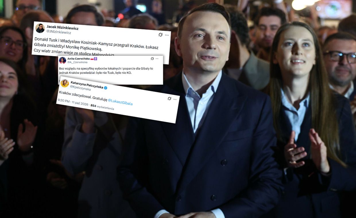 Gibała wygrywa w Krakowie. W sieci zawrzało. "Katastrofa Koalicji Obywatelskiej"