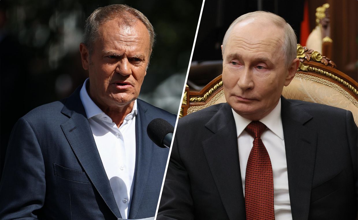 Putin reaguje na słowa Tuska. Chodzi o Nord Stream