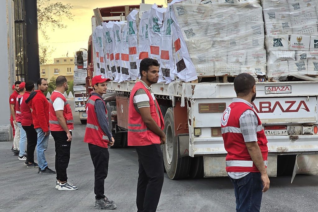 USA rozważają Pas Humanitarny. Nowy plan pomocy dla Strefy Gazy