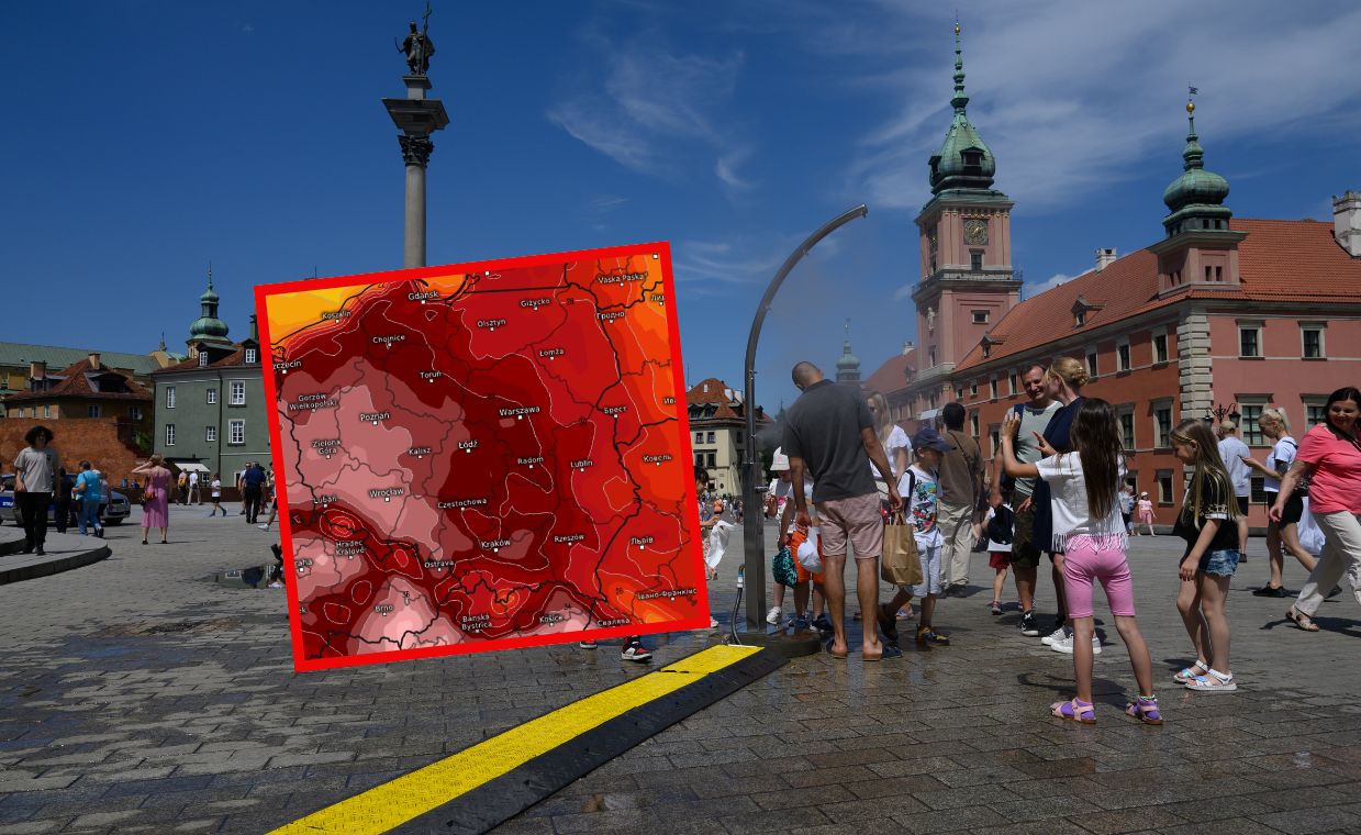 Fala upałów Polsce. Będzie niebezpiecznie
