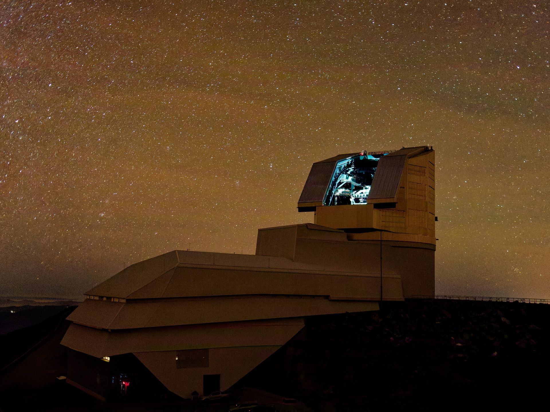 800 000 nowych obiektów w noc. Ten teleskop to rewolucja w astronomii