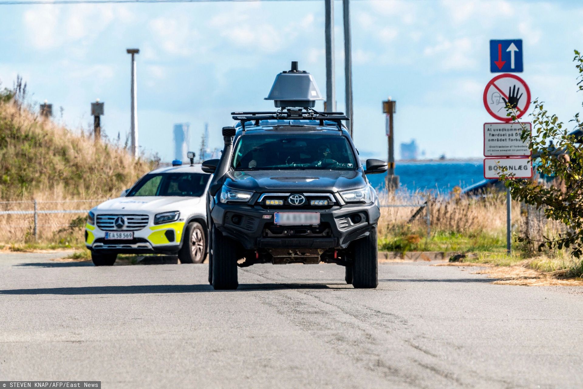 "Profesjonalny sprawca". Dania o dronach nad lotniskami