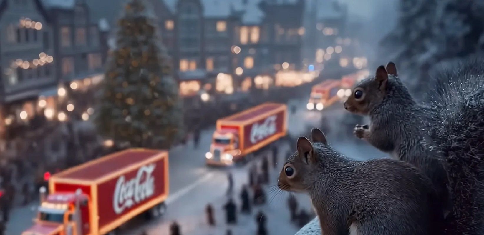 Coraz bliżej święta czy coraz dalej od ludzi? Świąteczna reklama Coca-Coli dzieli branżę