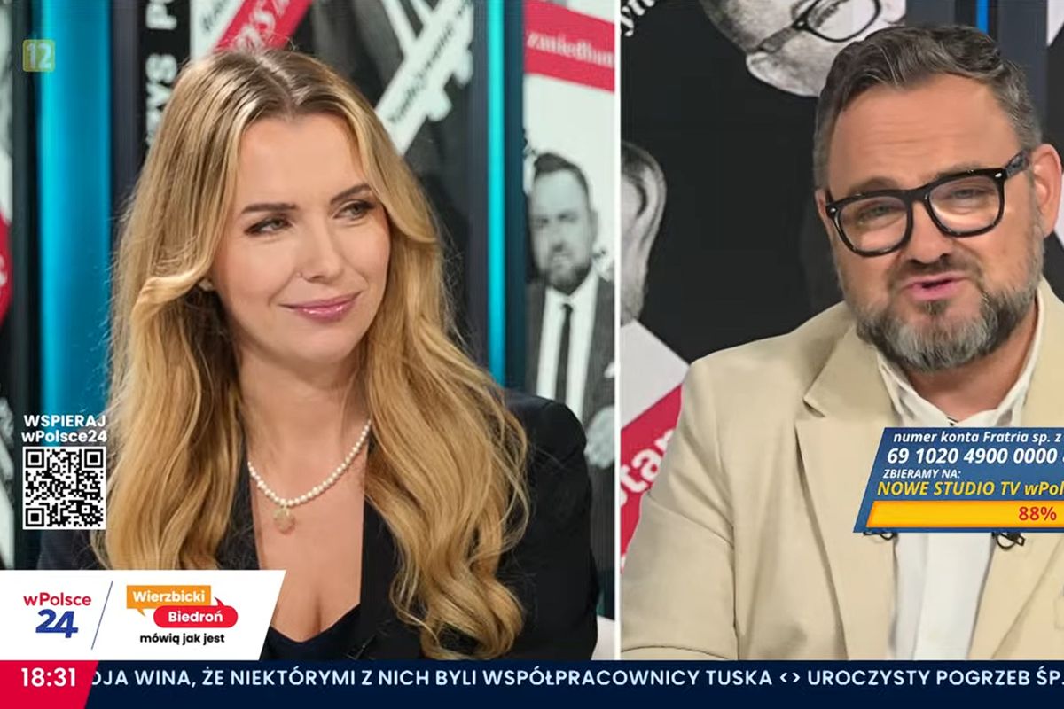 WPolsce24 przenosi program byłej rzeczniczki prezydenta