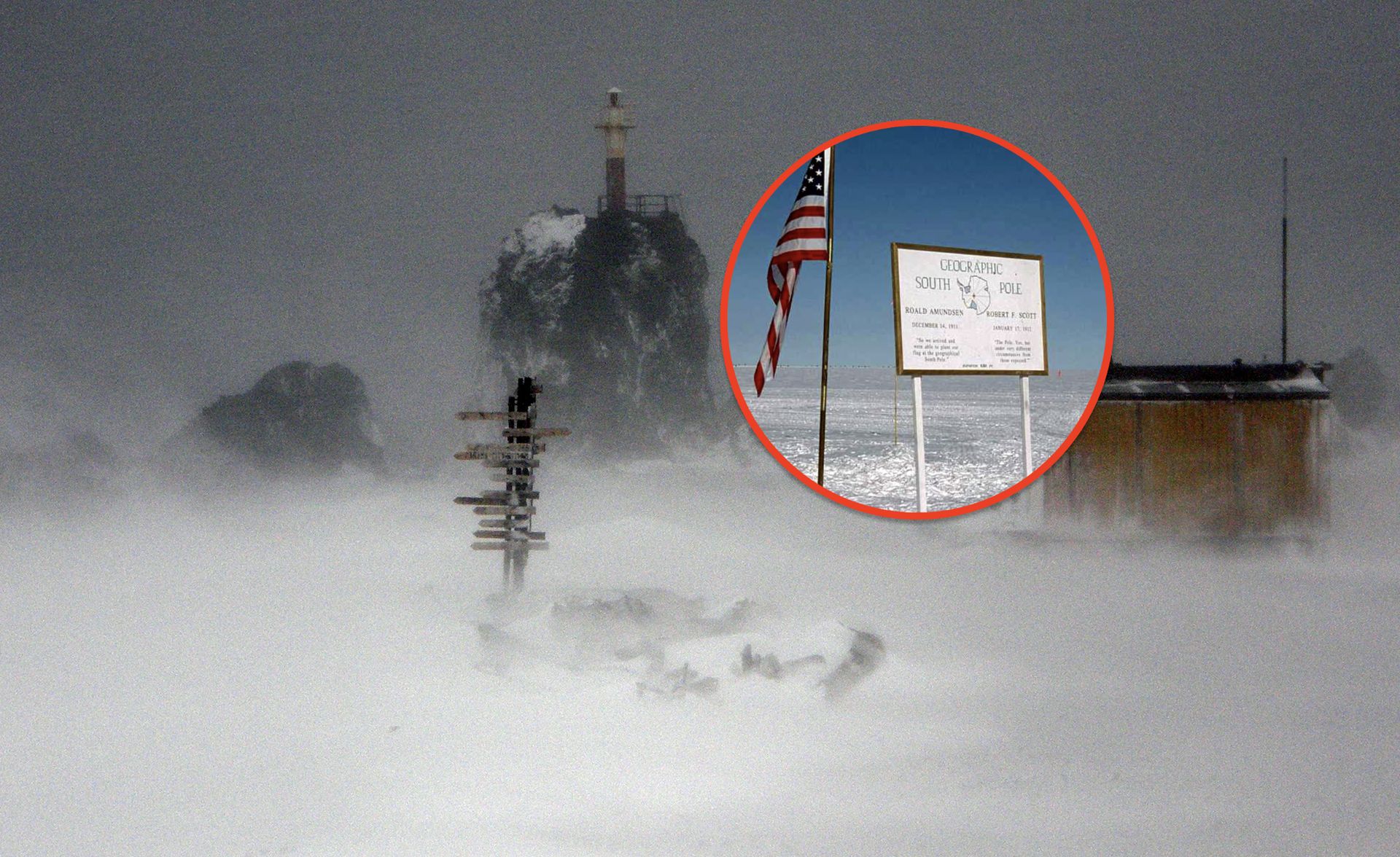 Korekta na Antarktydzie. Naukowcy przesunęli biegun południowy