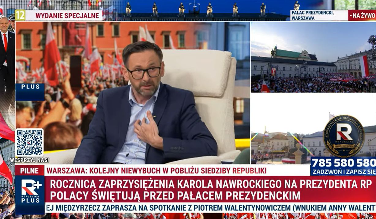Drugi kanał telewizyjny Republiki odświeżył wizerunek