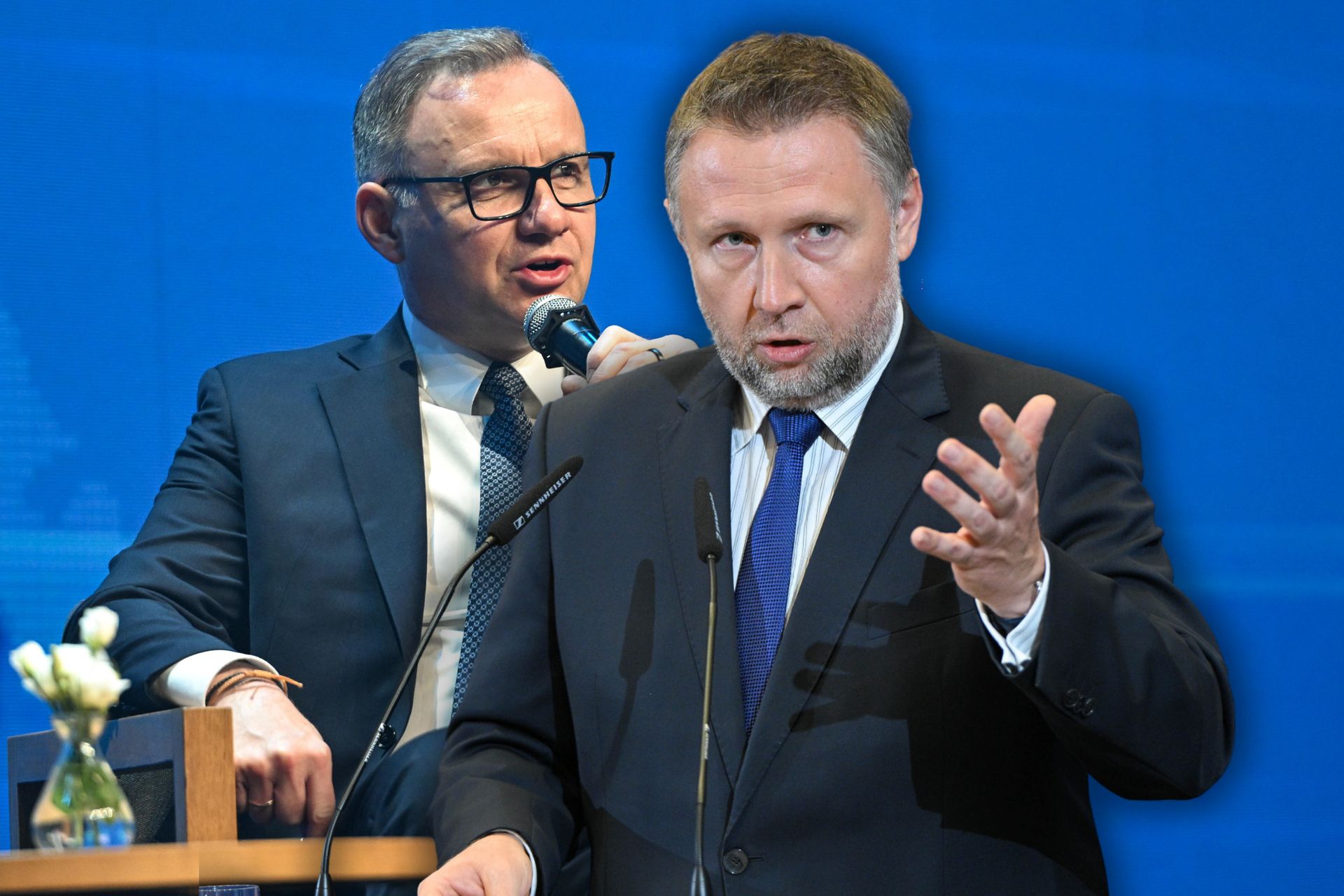 Kierwiński drwi z Dudy. Zamieścił kąśliwy wpis
