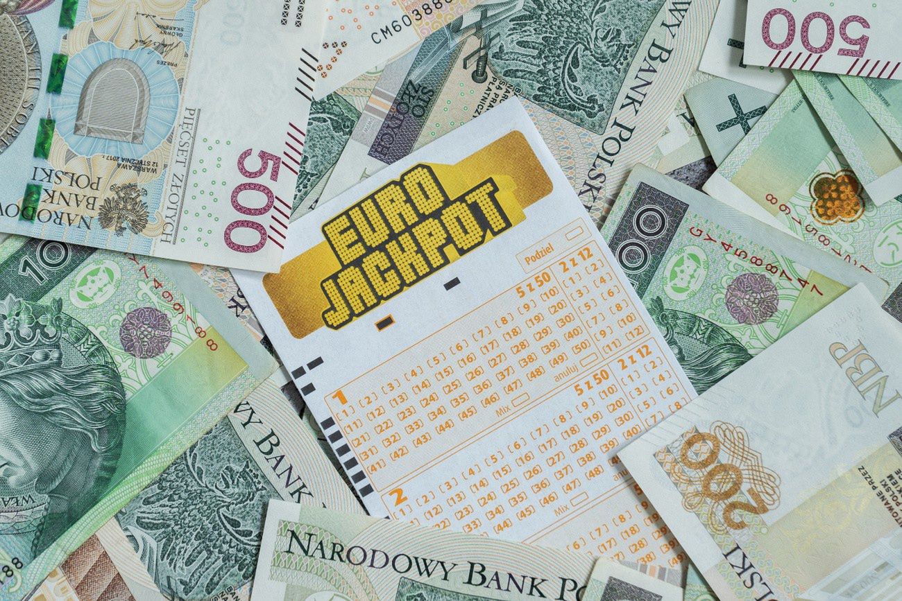 Polak wygrał w Eurojackpot. Oto gdzie kupił szczęśliwy kupon