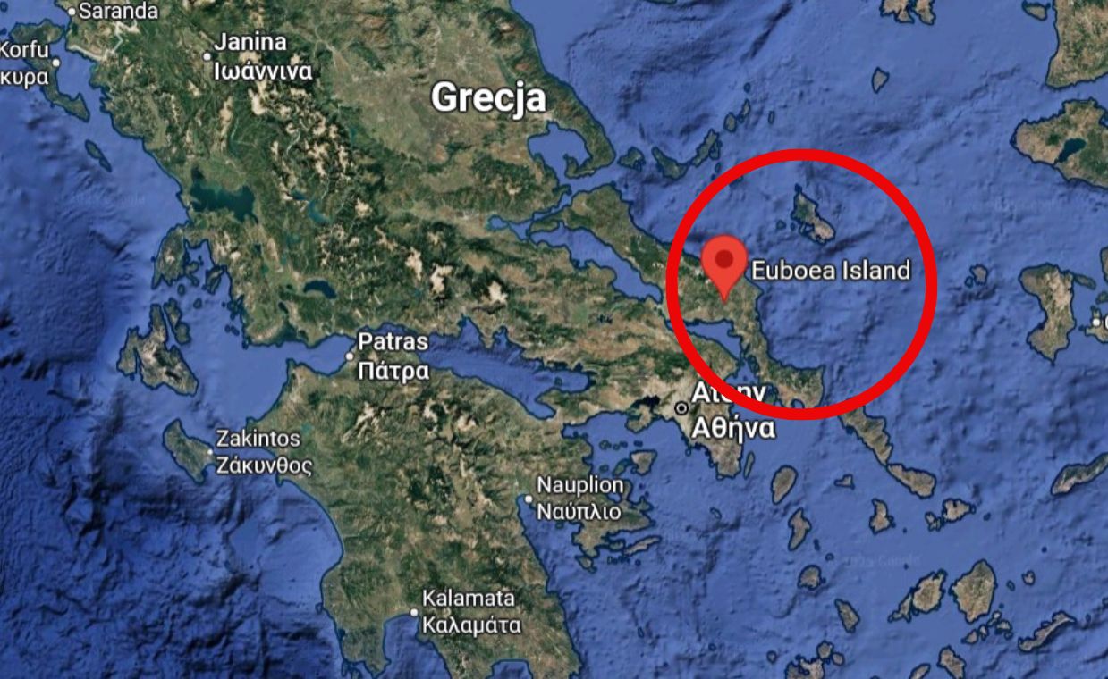 Trzęsienie ziemi na greckiej wyspie. Było odczuwalne w Atenach