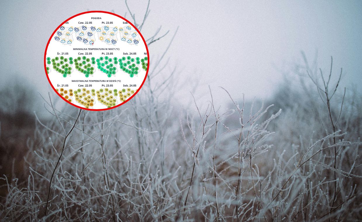 Nad ranem poniżej zera. Zacznie się w czwartek