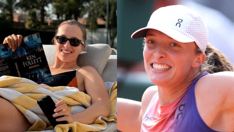 Iga Świątek wybrała się na rajskie wakacje. Tabloid ujawnia, KTO jej towarzyszy...