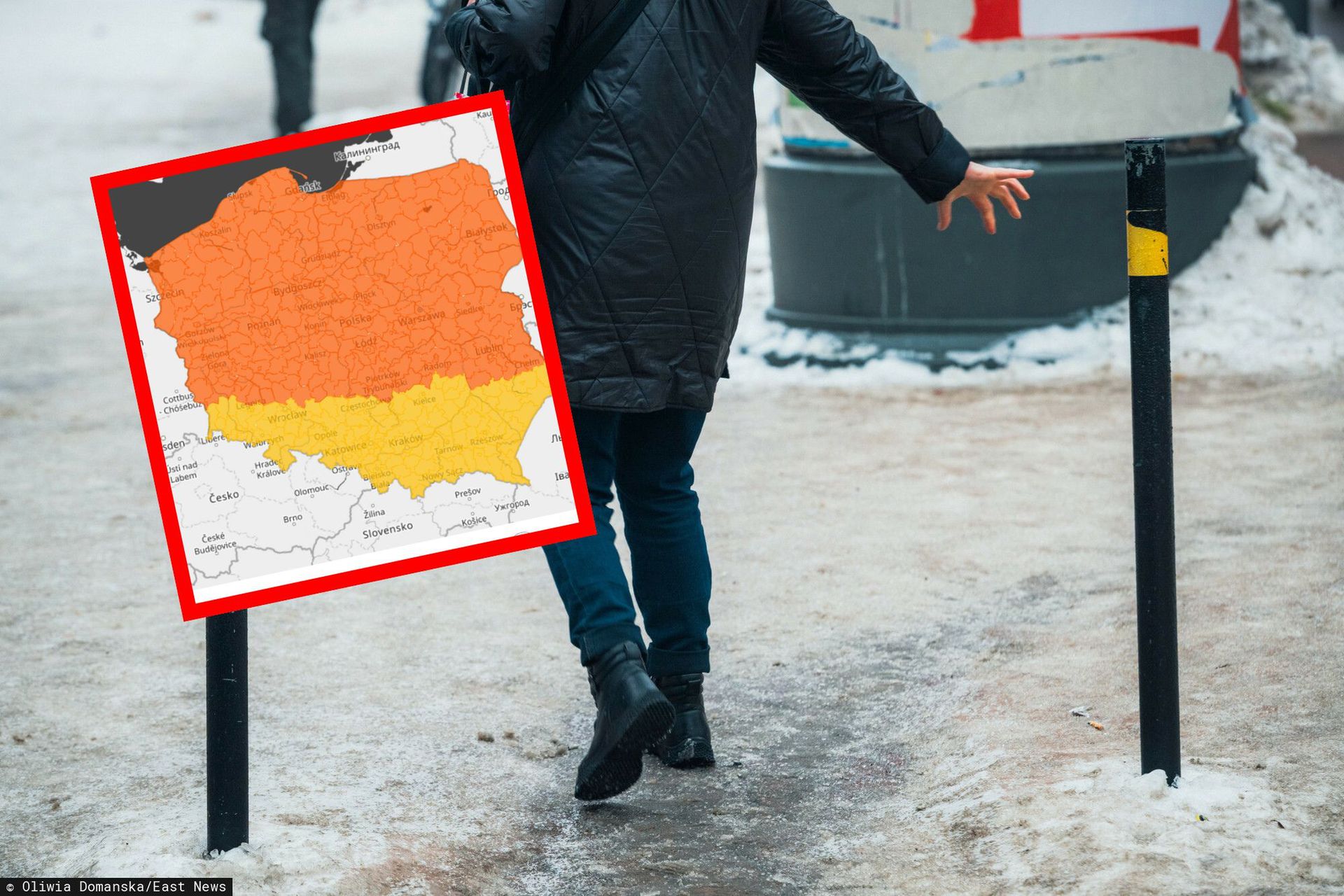 Niebezpieczna pogoda. Cała Polska objęta ostrzeżeniami