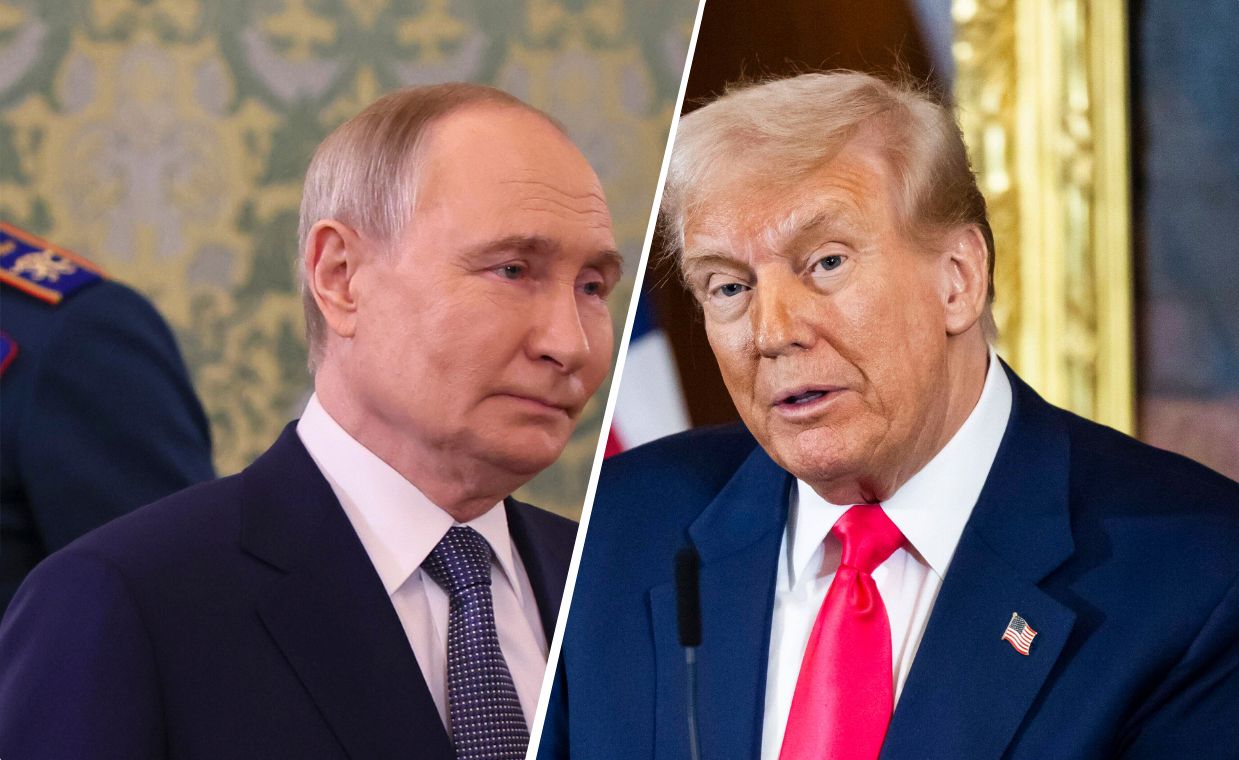 Trump na paradzie zwycięstwa w Moskwie? Jest komentarz Kremla