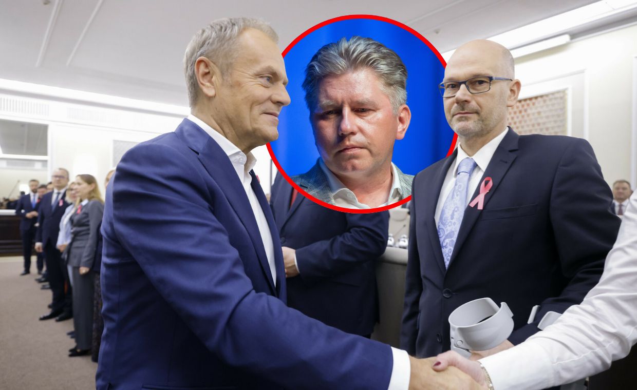 "Prawa ręka" Tuska sędzią TK? Prawnik mówi wprost. "Kpina"