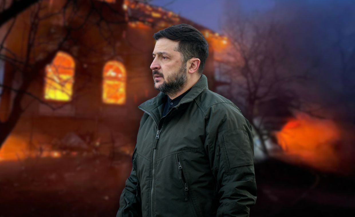 Putin wyniszcza Ukrainę. Specjalna narada kręgu Zełenskiego