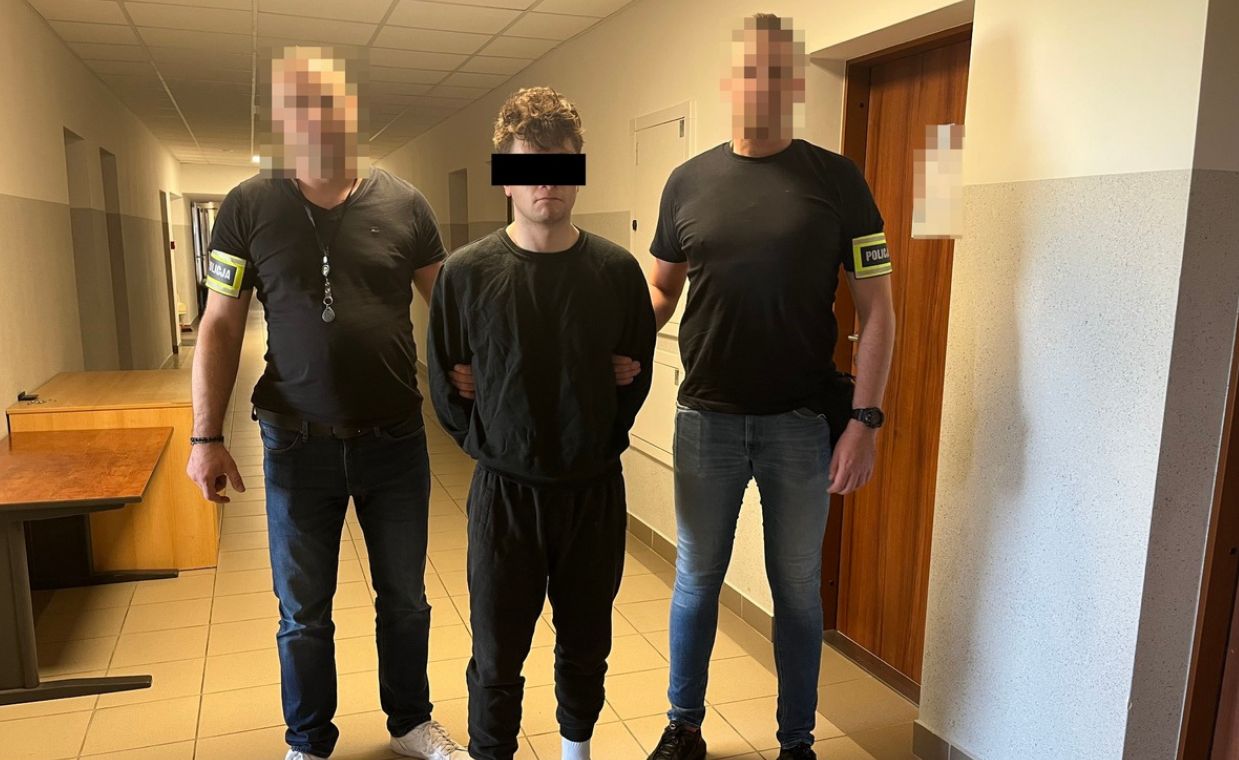 21-latek zadał koledze kilka ciosów nożem. Był pijany