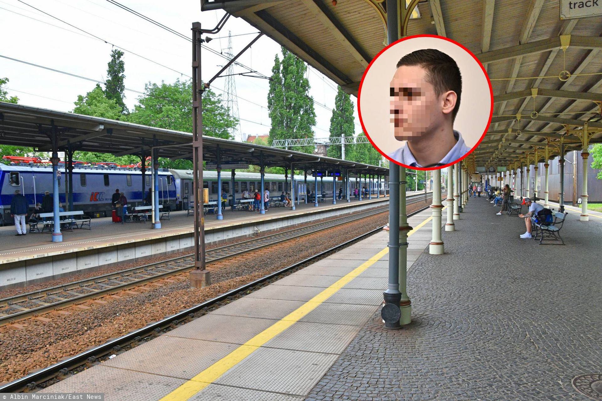 Zepchnął studenta pod pędzący pociąg. Usłyszał wyrok