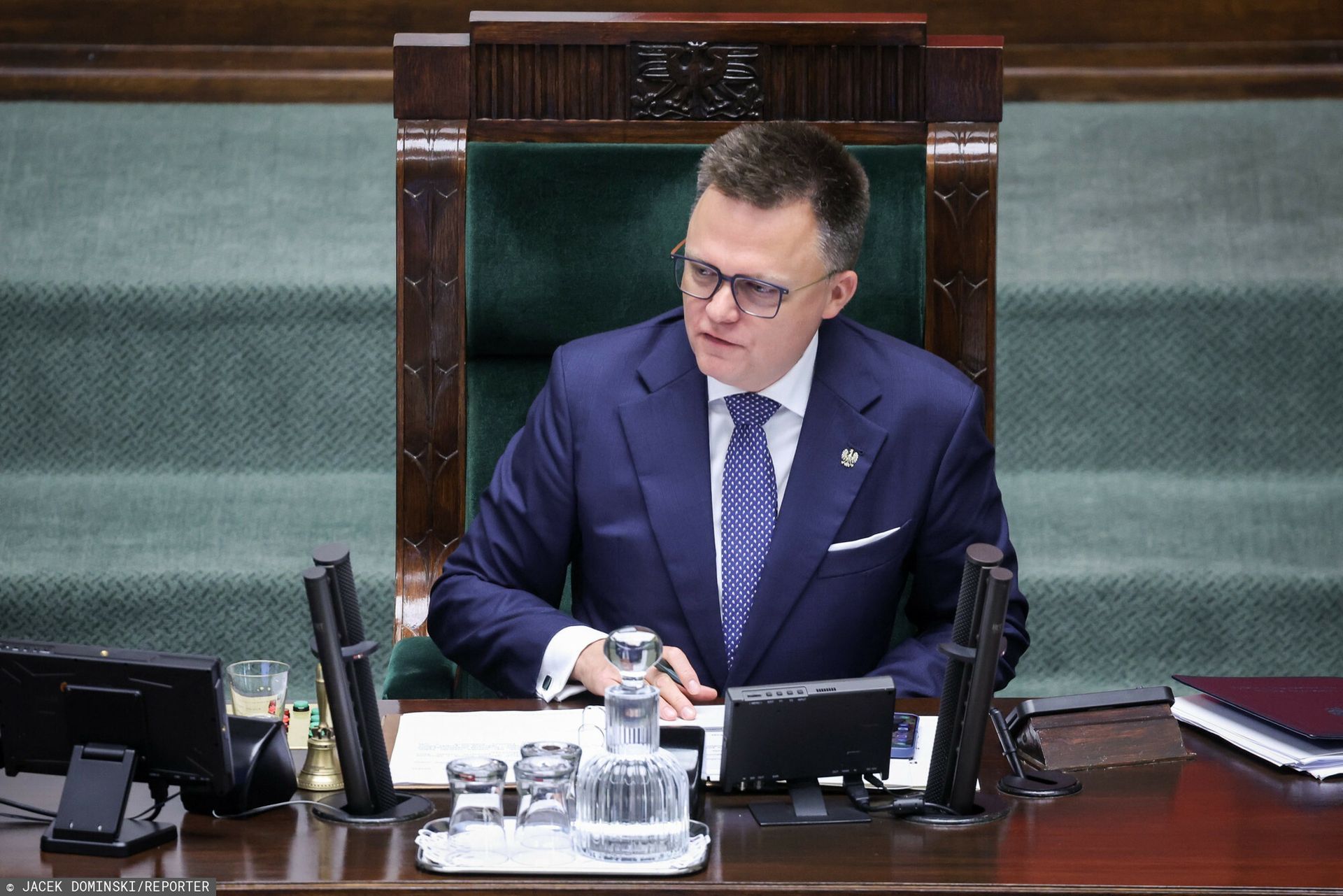 Fanatyk mówił o zamachu stanu. "Złożyłem wniosek"